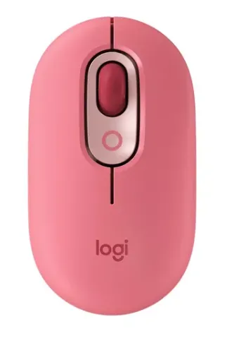 MOUSE LOGITECH POP ROSADO INALAMBRICO, vista 3
